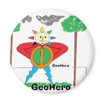 GeoHero Magnet by Geomight GeoHero Magnet