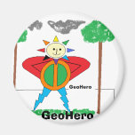 GeoHero Magnet