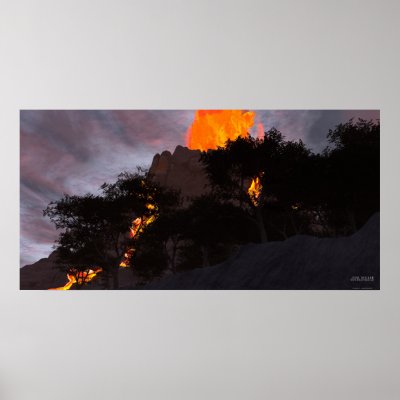 Geologic Activity - Extreme Print by 3dartwork