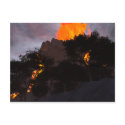 Geologic Activity Postcard