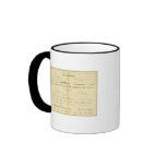 Geological between Paris and Colmar mugs