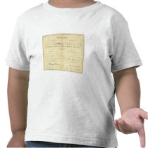 Geological between Paris and Colmar T-shirts