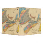 Geological map, Maritime Provinces Vinyl Binder