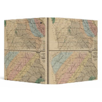 Geological map of the State of Iowa 3 Ring Binders