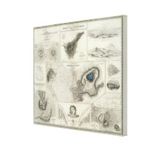 Geological phenomena canvas print