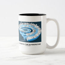 Geological Time In Perspective (Earth's History) Mug
