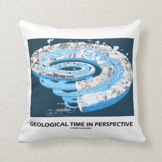 Geological Time In Perspective (Earth's History) Pillows