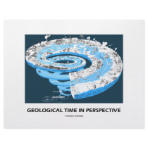 Geological Time In Perspective (Geological Age) letterhead by wordsunwords Geological Time In Perspective (Geological Age) letterhead