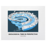 Geological Time In Perspective (Geological Age) Letterhead Design