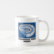 Geological Time Rocks! (Geological Age) Mugs