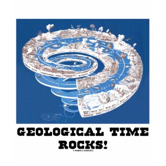 Geological Time Rocks! (Geological Age) shirt