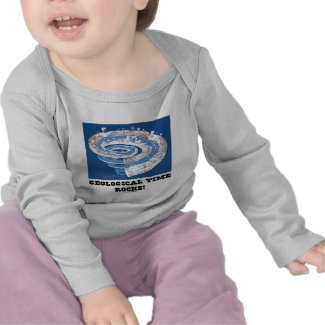 Geological Time Rocks! (Geological Age) shirt