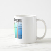 Geological Time Scale (Geological Age) Coffee Mug
