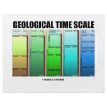 Geological Time Scale (Geological Age) flyers by wordsunwords Geological Time Scale (Geological Age) flyers