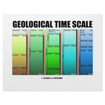 Geological Time Scale (Geological Age) letterhead by wordsunwords Geological Time Scale (Geological Age) letterhead