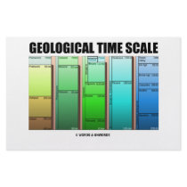 Geological Time Scale (Geological Age) stationery by wordsunwords Geological Time Scale (Geological Age) stationery