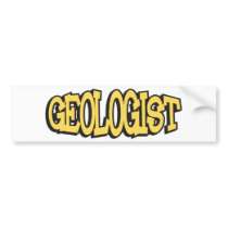 Geologist Bumper Sticker
