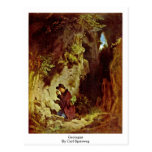 Geologist By Carl Spitzweg Post Cards