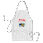 geologist joke aprons