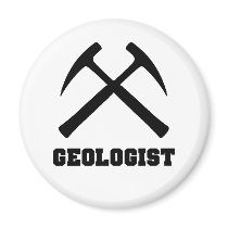 Geologist Magnet by yarddawg Geologist Magnet