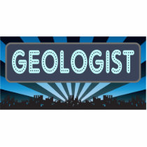 Geologist Marquee photo sculptures by itsallhot Geologist Marquee photo sculptures