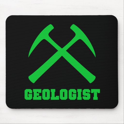 Geologist Mousepad