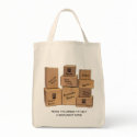 Geologist Moving Humor Tote Bag