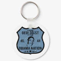 Geologist Obama Nation keychains