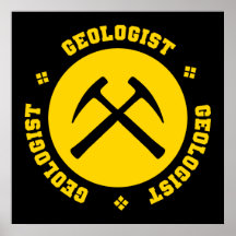 Geologist Poster