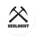 Geologist Sticker by yarddawg Geologist Sticker