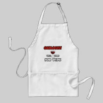 Geologist ... Will Work For Wine Aprons