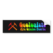 Geologists are Gneiss Bumper Sticker bumper stickers