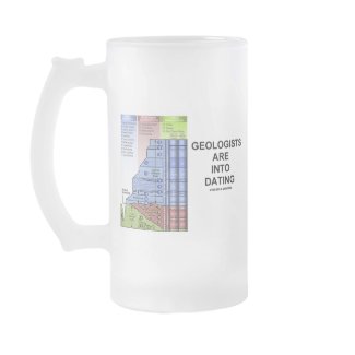 Geologists Are Into Dating (Geological Humor) mug