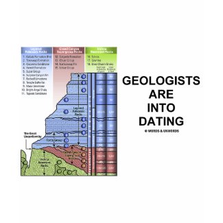 Geologists Are Into Dating (Geological Humor) shirt
