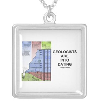 Geologists Are Into Dating (Stratigraphy) Necklaces