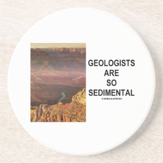 Geologists Are So Sedimental (Grand Canyon) Coasters