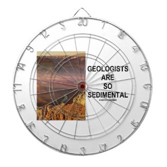 Geologists Are So Sedimental (Grand Canyon) Dartboard