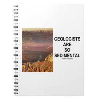 Geologists Are So Sedimental (Grand Canyon) Notebooks