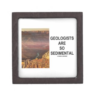Geologists Are So Sedimental (Grand Canyon) Premium Gift Boxes