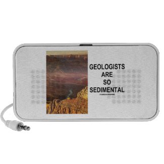 Geologists Are So Sedimental (Grand Canyon) Laptop Speaker