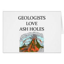 GEOLOGISTs Greeting Card
