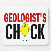 Geologist's Chick 1 mousepads