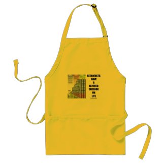 Geologists Have A Layered Outlook On Life (Humor) apron