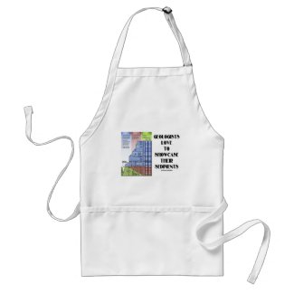 Geologists Love To Showcase Their Sediments Aprons