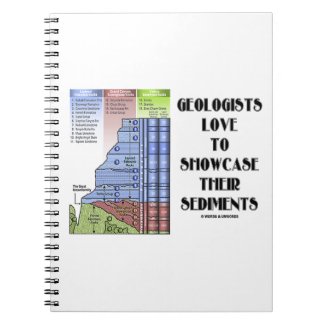 Geologists Love To Showcase Their Sediments Note Book