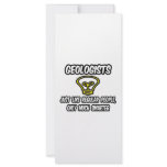Geologists...Regular People, Only Smarter Rack Card