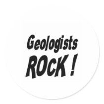 Geologists Rock! Sticker