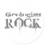 Geologists Rock Stickers