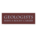 Geologists: Rocky Career posters