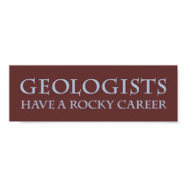 Geologists: Rocky Career posters